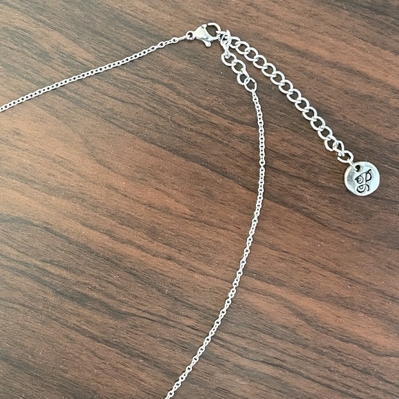 Plunder - Silver Engraved Necklace - Picture 3 of 3